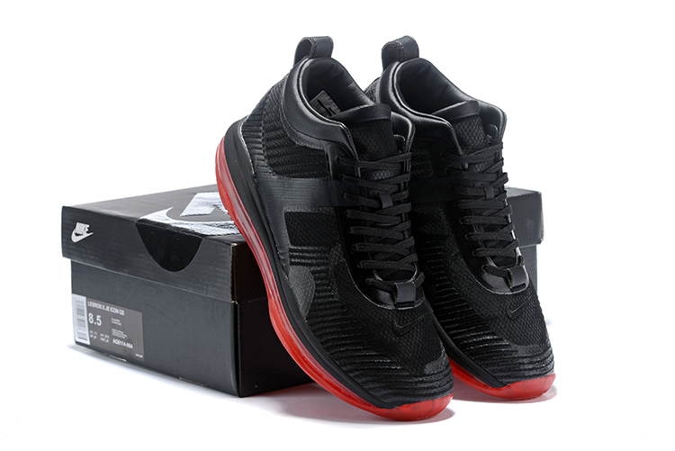 Nike LeBron x John Elliott Icon QS Black Red Shoes
